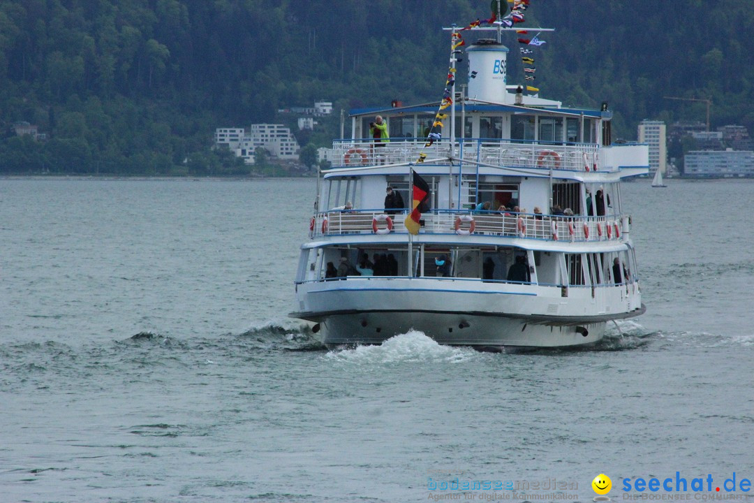 52. Internationale Flottensternfahrt: Bregenz am Bodensee, 26.04.2025