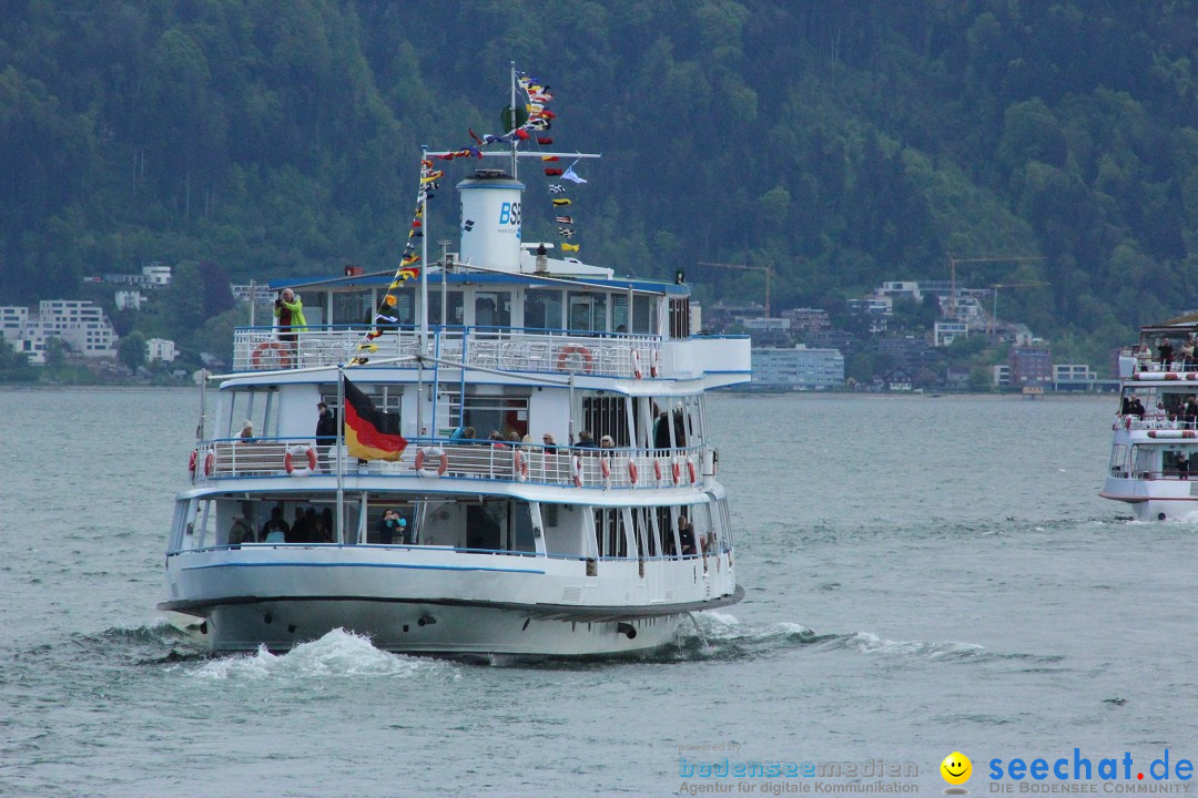 52. Internationale Flottensternfahrt: Bregenz am Bodensee, 26.04.2025