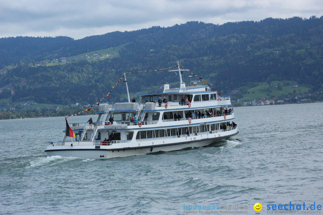 52. Internationale Flottensternfahrt: Bregenz am Bodensee, 26.04.2025