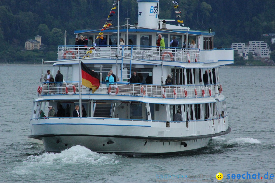 52. Internationale Flottensternfahrt: Bregenz am Bodensee, 26.04.2025