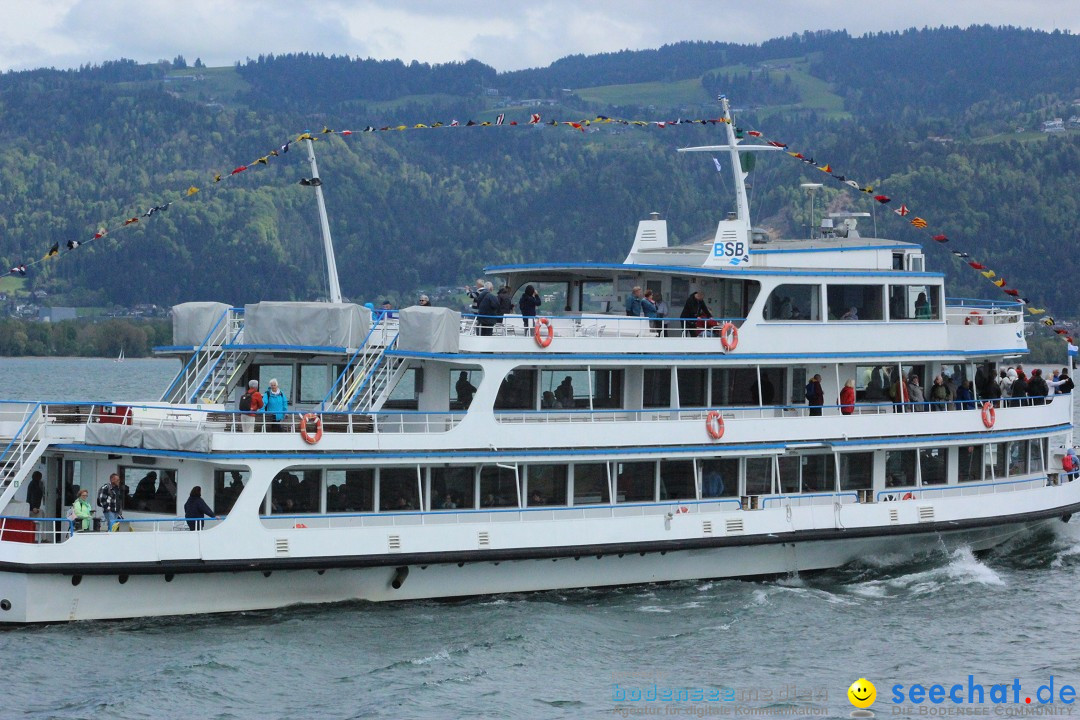 52. Internationale Flottensternfahrt: Bregenz am Bodensee, 26.04.2025