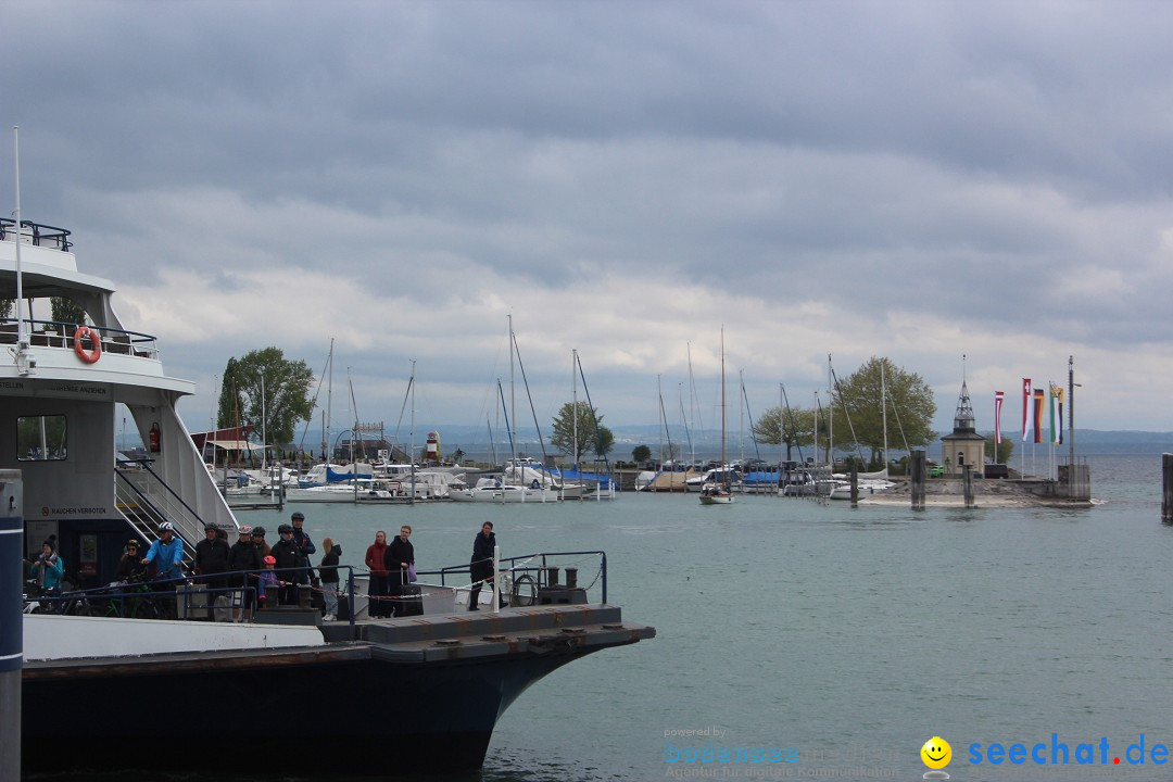 52. Internationale Flottensternfahrt: Bregenz am Bodensee, 26.04.2025