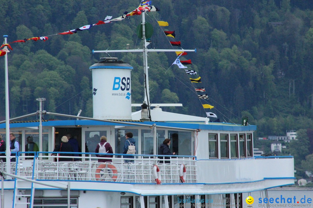 52. Internationale Flottensternfahrt: Bregenz am Bodensee, 26.04.2025