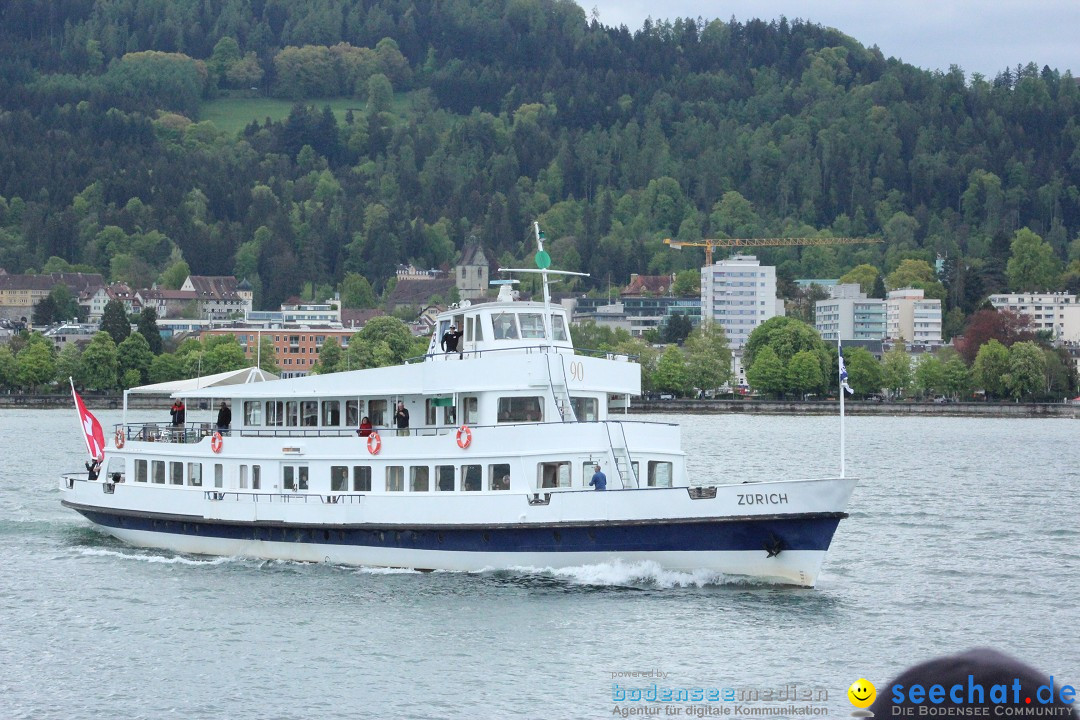 52. Internationale Flottensternfahrt: Bregenz am Bodensee, 26.04.2025
