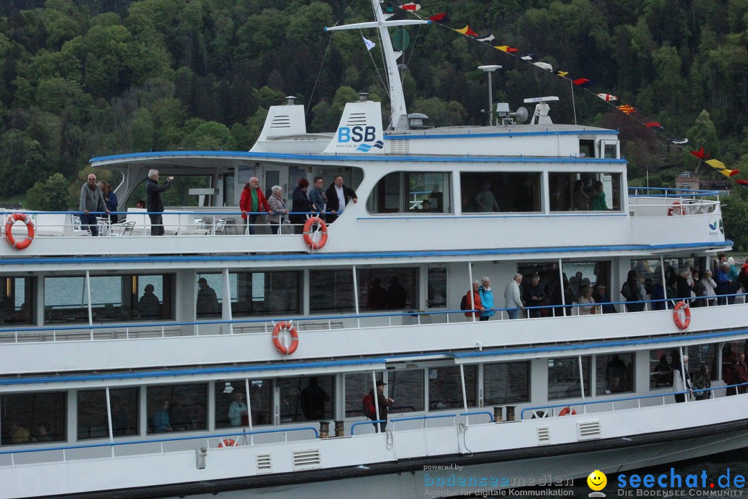 52. Internationale Flottensternfahrt: Bregenz am Bodensee, 26.04.2025