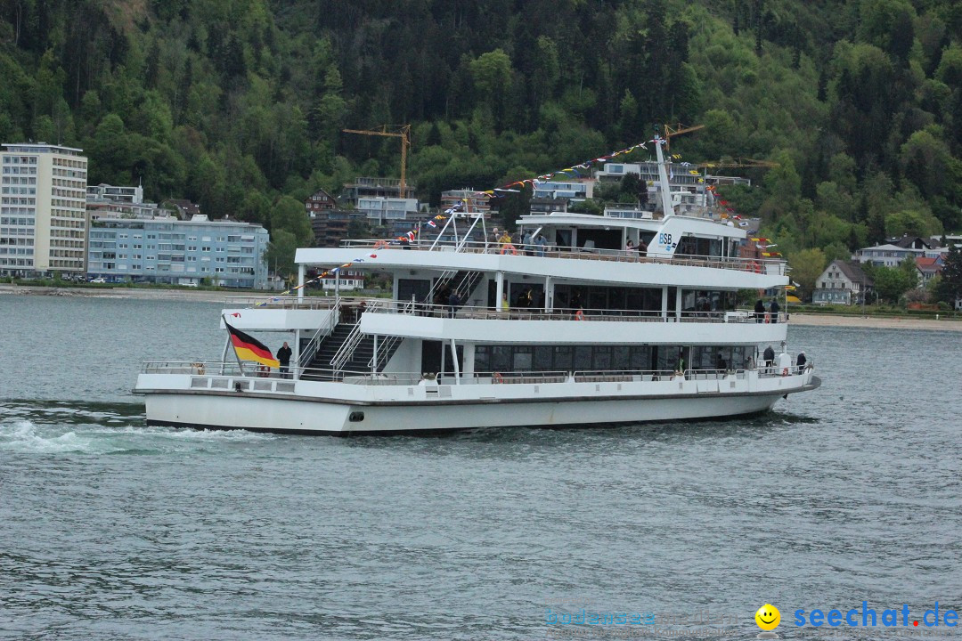 52. Internationale Flottensternfahrt: Bregenz am Bodensee, 26.04.2025