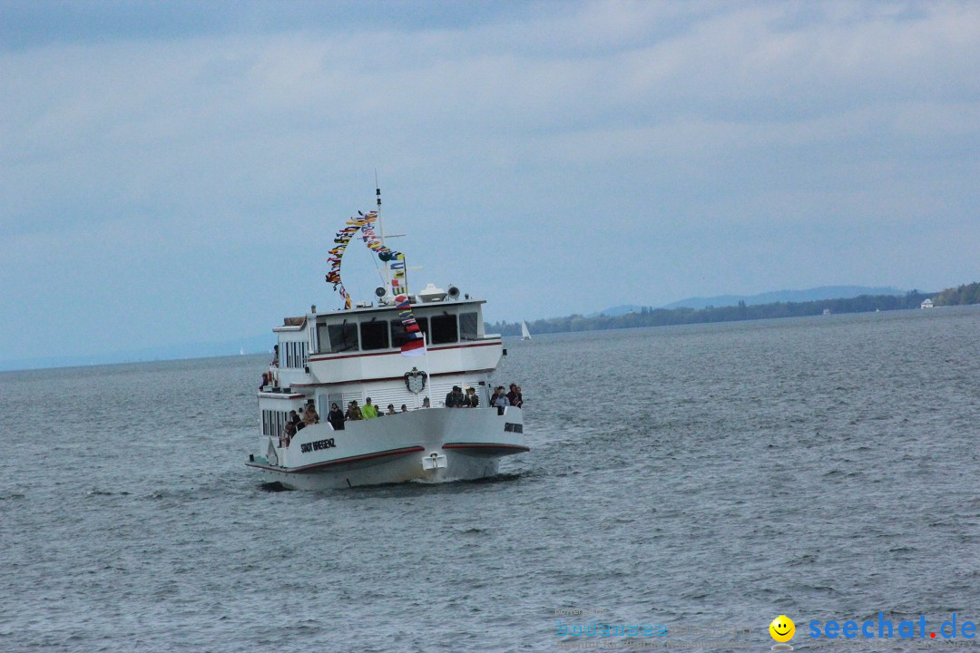 52. Internationale Flottensternfahrt: Bregenz am Bodensee, 26.04.2025