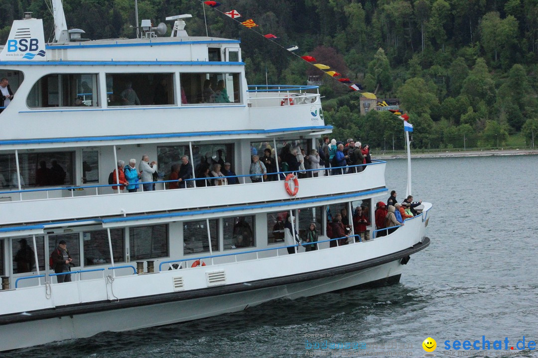 52. Internationale Flottensternfahrt: Bregenz am Bodensee, 26.04.2025