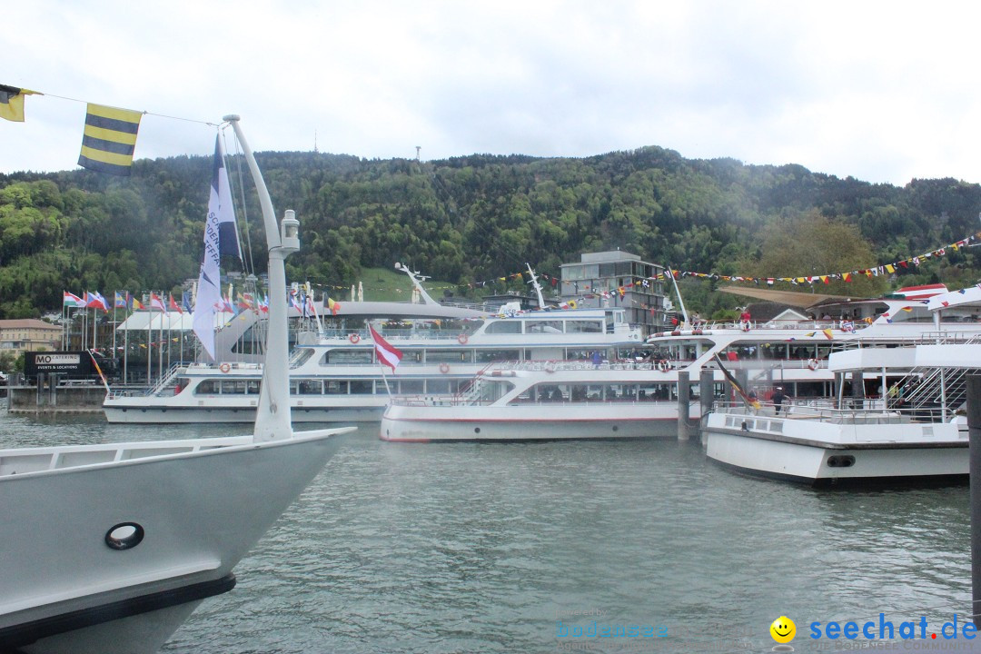 52. Internationale Flottensternfahrt: Bregenz am Bodensee, 26.04.2025