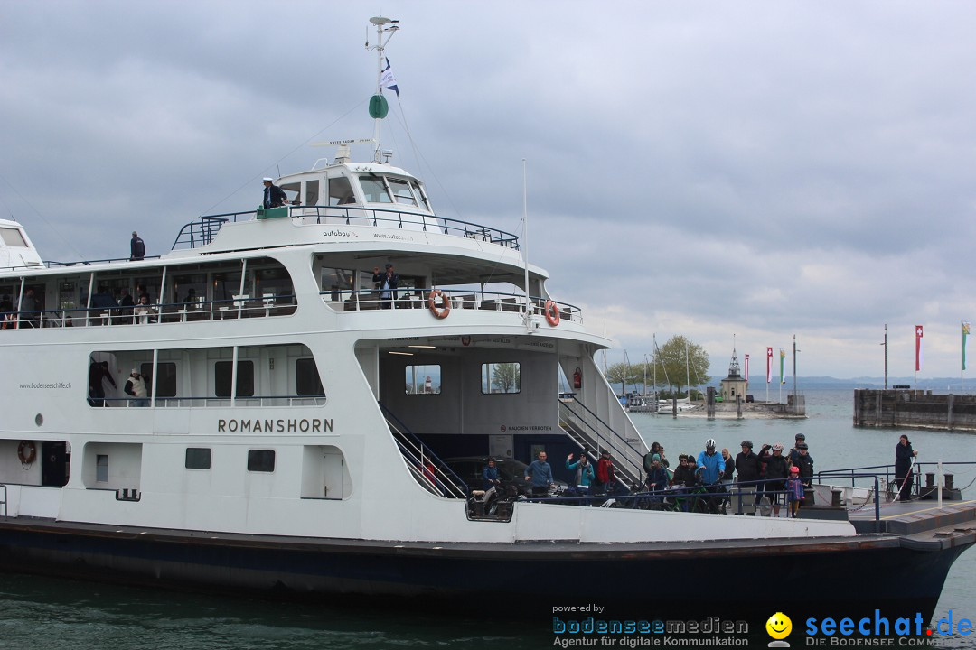 52. Internationale Flottensternfahrt: Bregenz am Bodensee, 26.04.2025