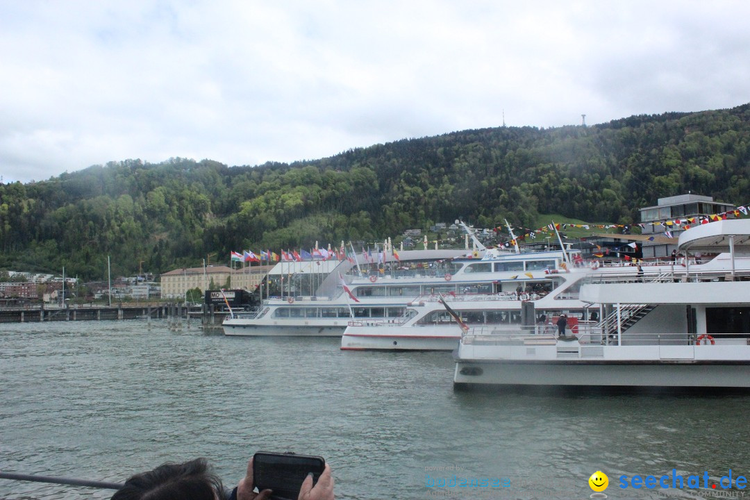 52. Internationale Flottensternfahrt: Bregenz am Bodensee, 26.04.2025