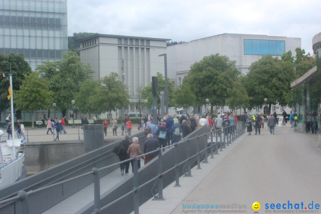 52. Internationale Flottensternfahrt: Bregenz am Bodensee, 26.04.2025