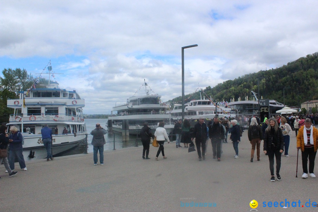 52. Internationale Flottensternfahrt: Bregenz am Bodensee, 26.04.2025
