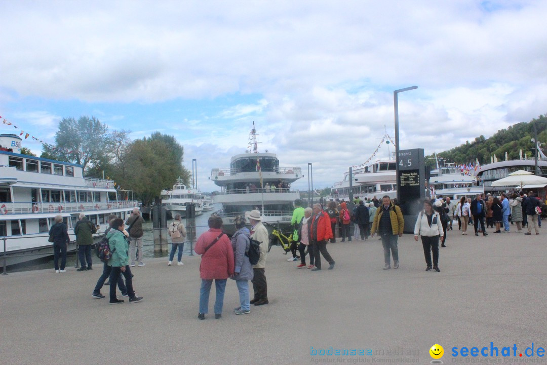 52. Internationale Flottensternfahrt: Bregenz am Bodensee, 26.04.2025