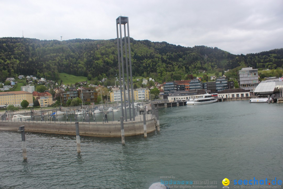 52. Internationale Flottensternfahrt: Bregenz am Bodensee, 26.04.2025