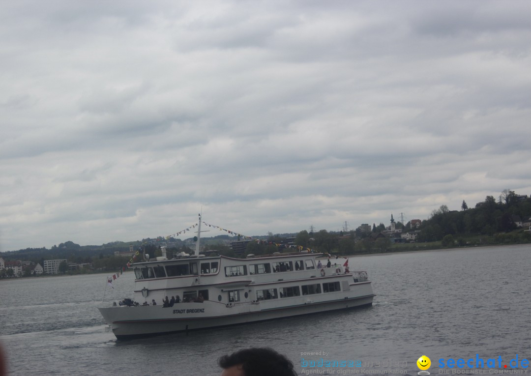 52. Internationale Flottensternfahrt: Bregenz am Bodensee, 26.04.2025