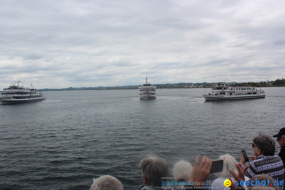 52. Internationale Flottensternfahrt: Bregenz am Bodensee, 26.04.2025