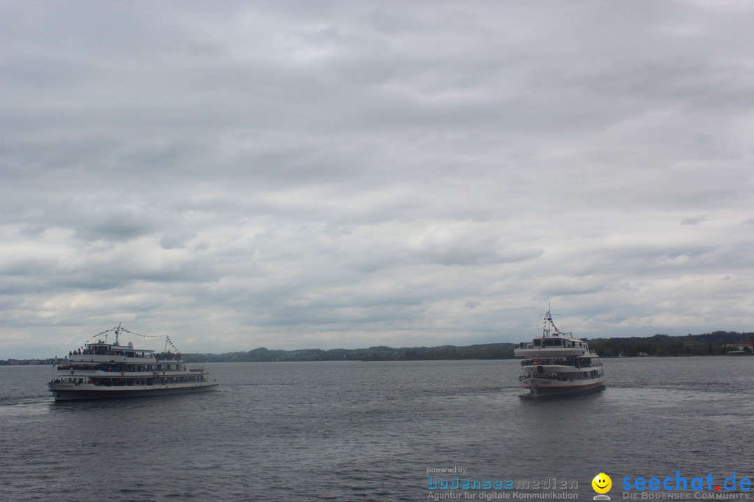 52. Internationale Flottensternfahrt: Bregenz am Bodensee, 26.04.2025