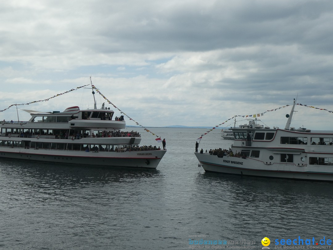 52. Internationale Flottensternfahrt: Bregenz am Bodensee, 26.04.2025