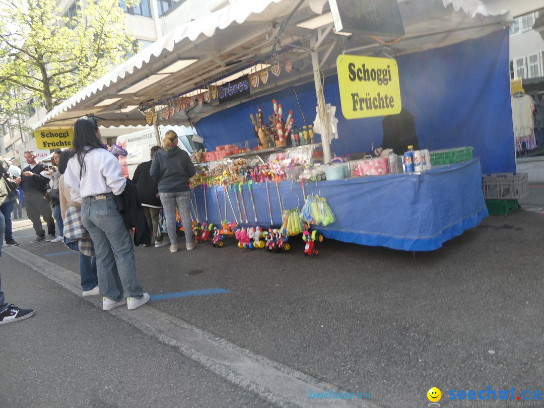 Bodenseemarkt: Romanshorn am Bodensee, 27.04.2025