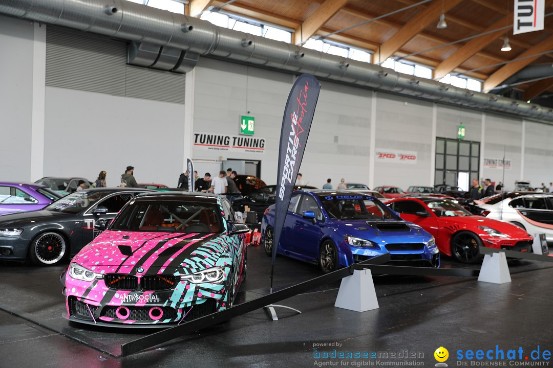 TUNING WORLD BODENSEE 2025: Friedrichshafen, 04.05.2025