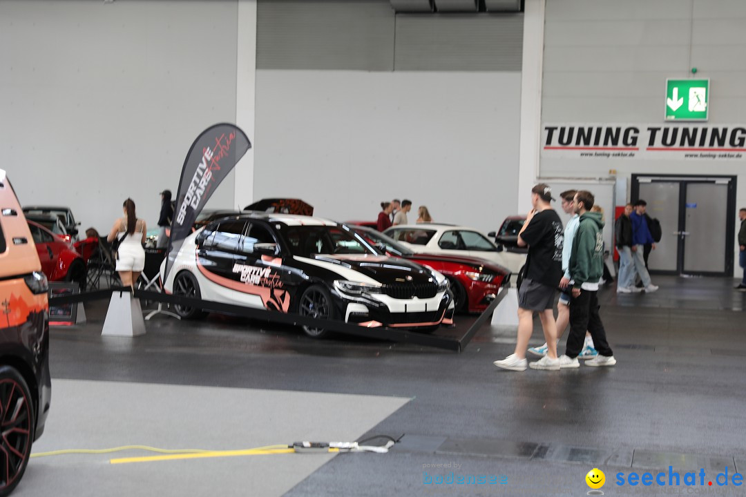 TUNING WORLD BODENSEE 2025: Friedrichshafen, 04.05.2025