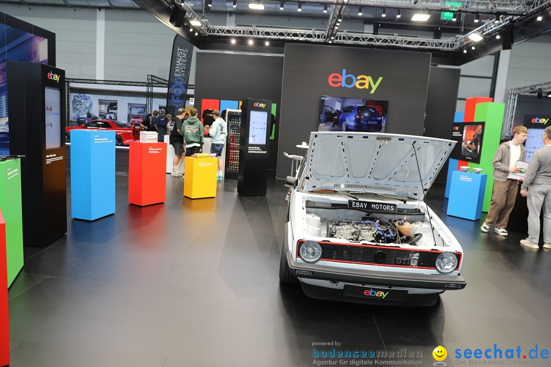 TUNING WORLD BODENSEE 2025: Friedrichshafen, 04.05.2025