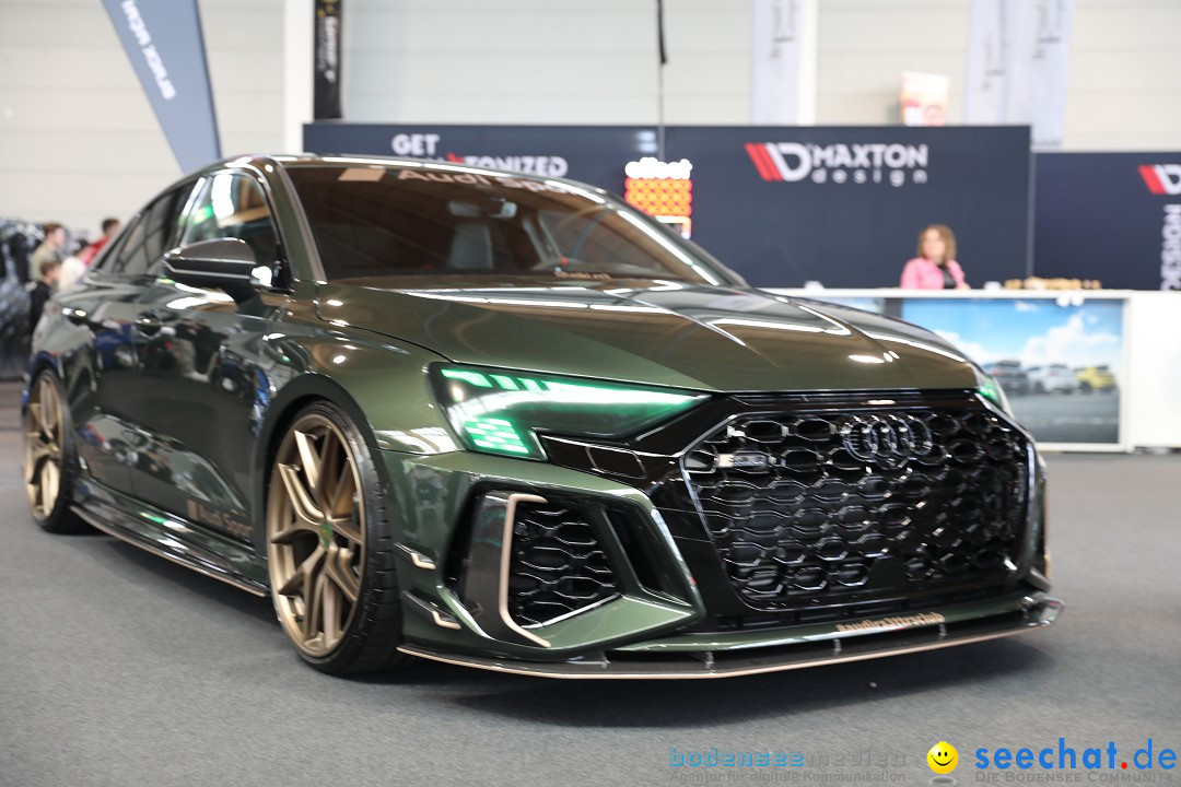 TUNING WORLD BODENSEE 2025: Friedrichshafen, 04.05.2025