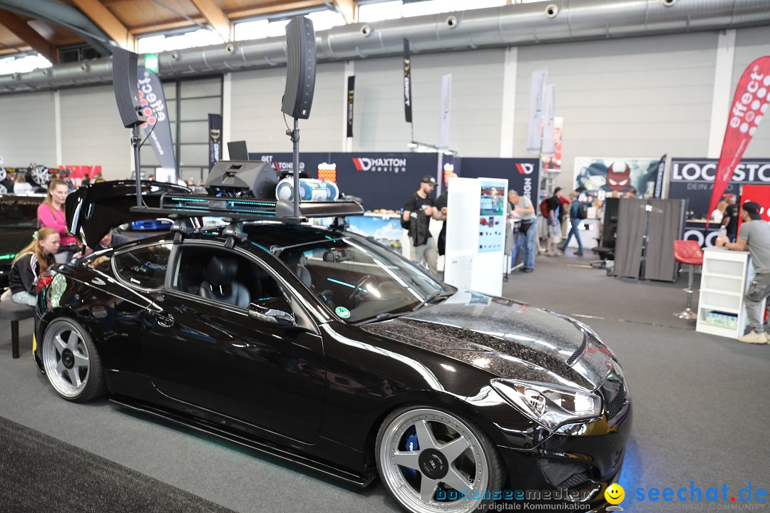 TUNING WORLD BODENSEE 2025: Friedrichshafen, 04.05.2025