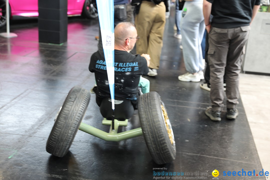 TUNING WORLD BODENSEE 2025: Friedrichshafen, 04.05.2025