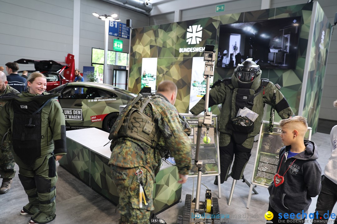 TUNING WORLD BODENSEE 2025: Friedrichshafen, 04.05.2025