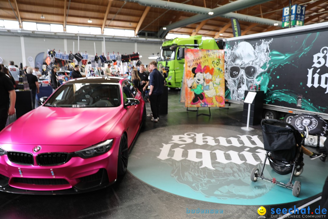 TUNING WORLD BODENSEE 2025: Friedrichshafen, 04.05.2025