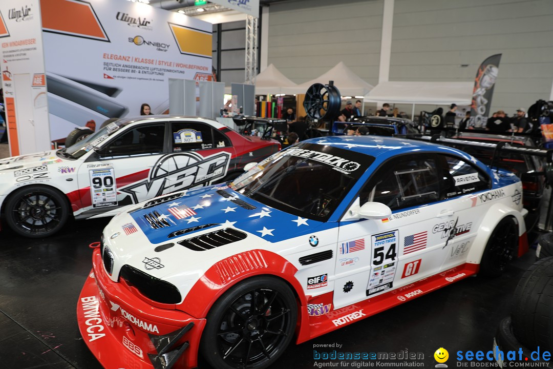TUNING WORLD BODENSEE 2025: Friedrichshafen, 04.05.2025