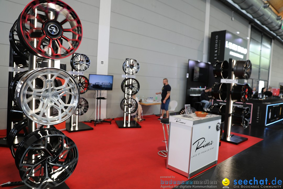 TUNING WORLD BODENSEE 2025: Friedrichshafen, 04.05.2025
