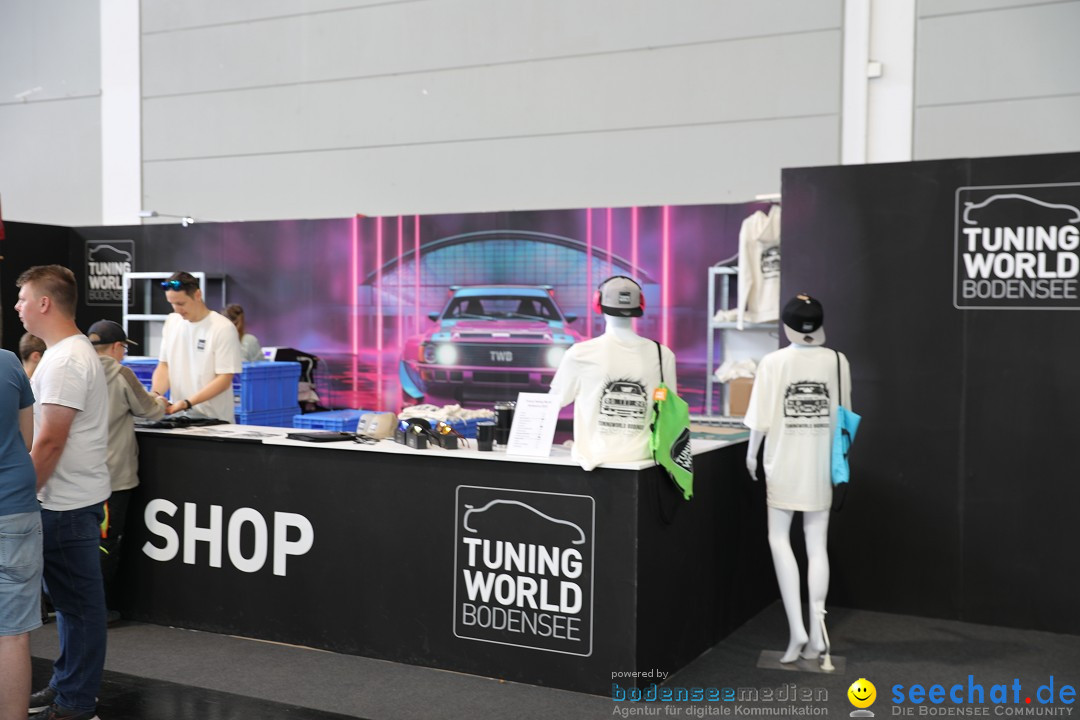 TUNING WORLD BODENSEE 2025: Friedrichshafen, 04.05.2025