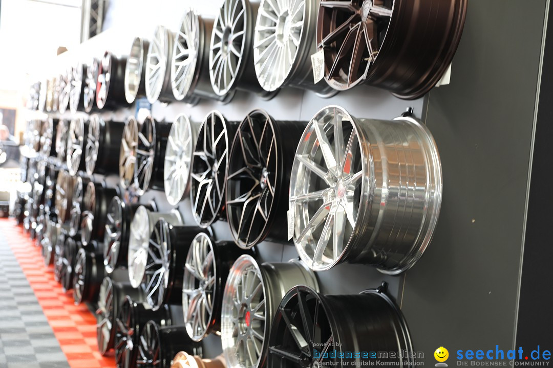 TUNING WORLD BODENSEE 2025: Friedrichshafen, 04.05.2025