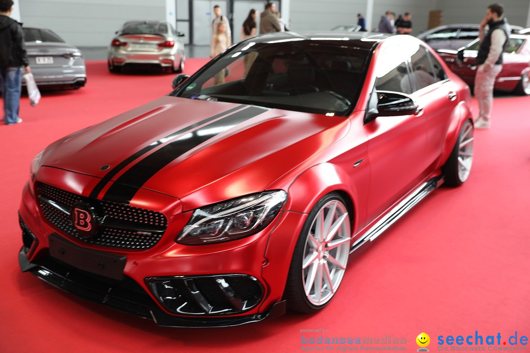 TUNING WORLD BODENSEE 2025: Friedrichshafen, 04.05.2025