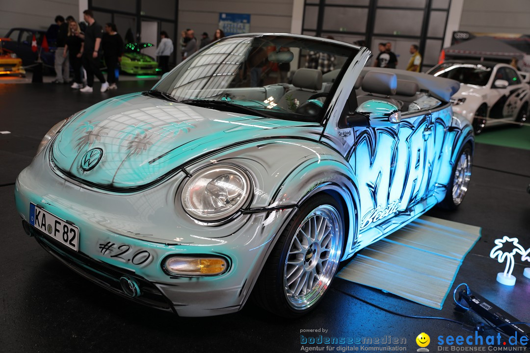 TUNING WORLD BODENSEE 2025: Friedrichshafen, 04.05.2025