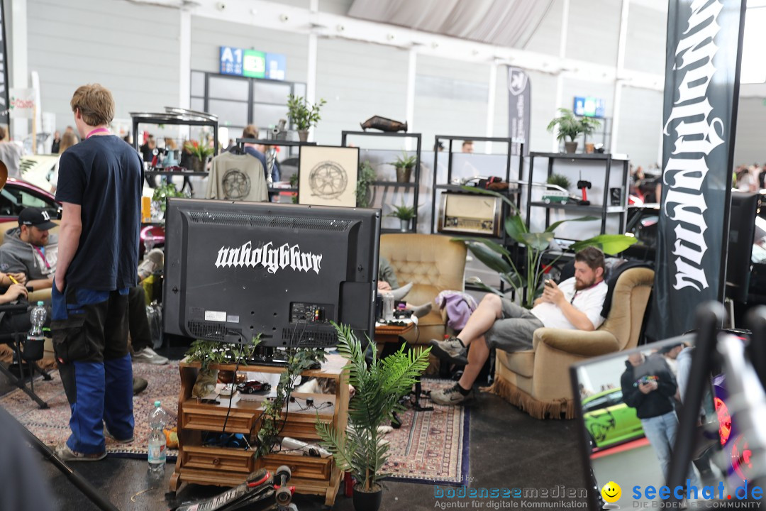 TUNING WORLD BODENSEE 2025: Friedrichshafen, 04.05.2025