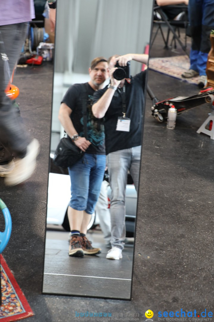TUNING WORLD BODENSEE 2025: Friedrichshafen, 04.05.2025