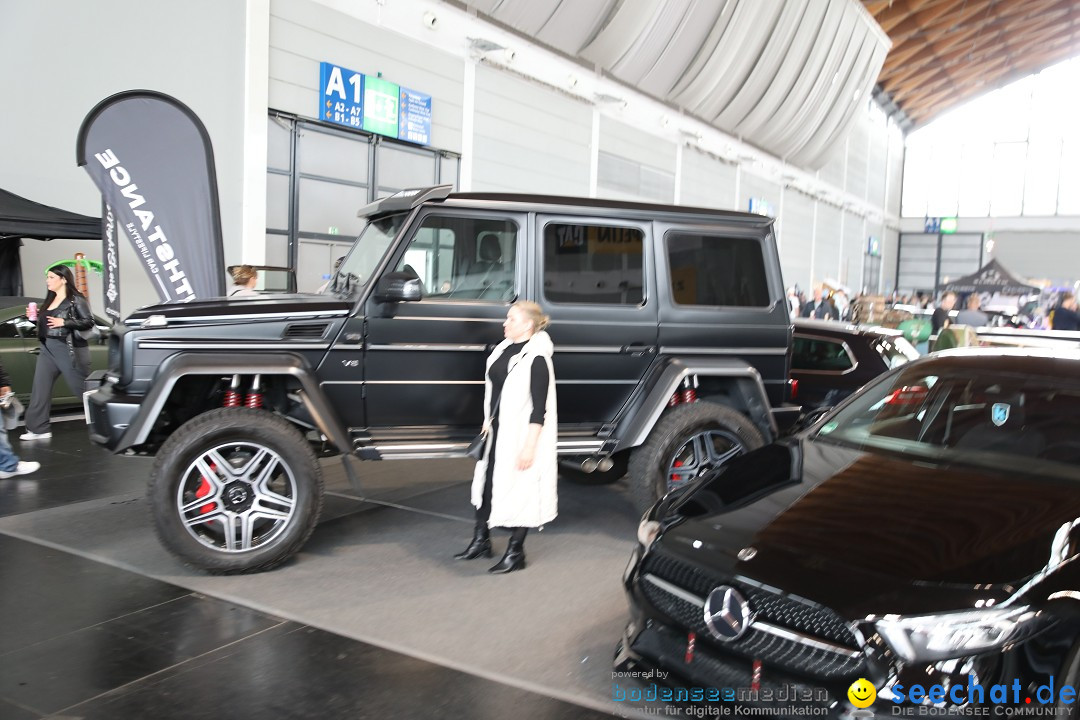 TUNING WORLD BODENSEE 2025: Friedrichshafen, 04.05.2025
