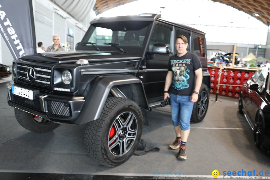 TUNING WORLD BODENSEE 2025: Friedrichshafen, 04.05.2025