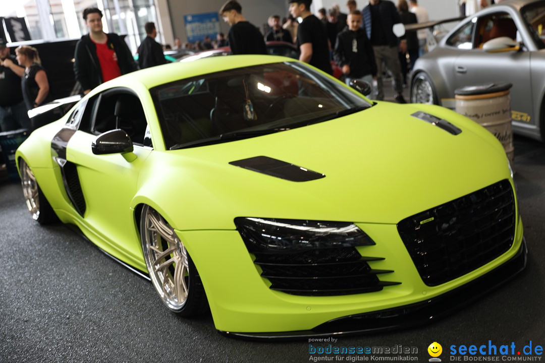 TUNING WORLD BODENSEE 2025: Friedrichshafen, 04.05.2025