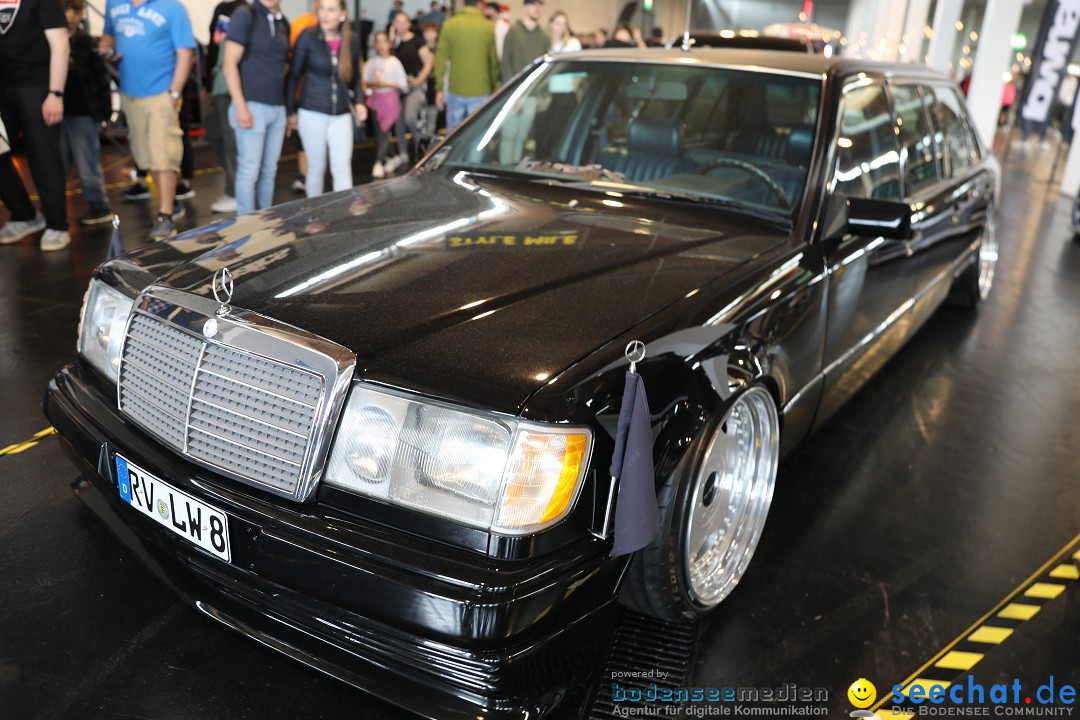 TUNING WORLD BODENSEE 2025: Friedrichshafen, 04.05.2025