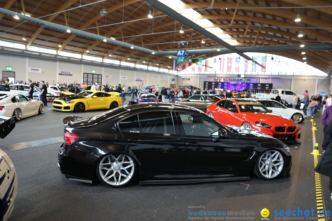 TUNING WORLD BODENSEE 2025: Friedrichshafen, 04.05.2025