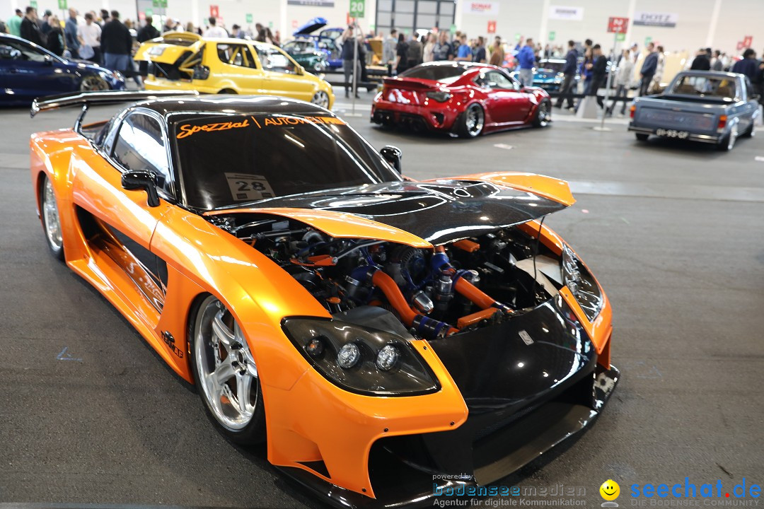TUNING WORLD BODENSEE 2025: Friedrichshafen, 04.05.2025
