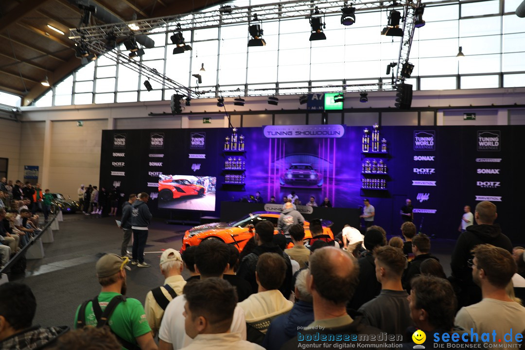 TUNING WORLD BODENSEE 2025: Friedrichshafen, 04.05.2025