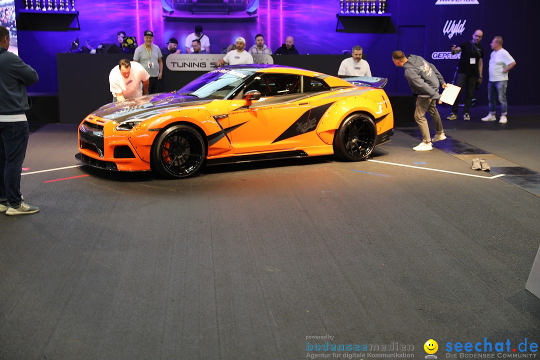 TUNING WORLD BODENSEE 2025: Friedrichshafen, 04.05.2025