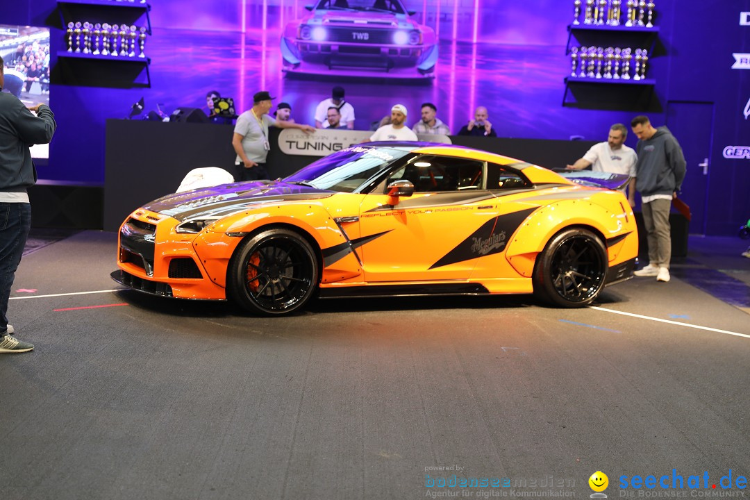 TUNING WORLD BODENSEE 2025: Friedrichshafen, 04.05.2025