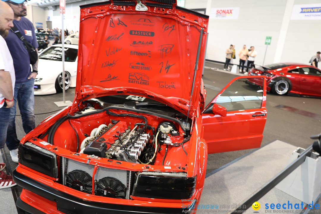 TUNING WORLD BODENSEE 2025: Friedrichshafen, 04.05.2025